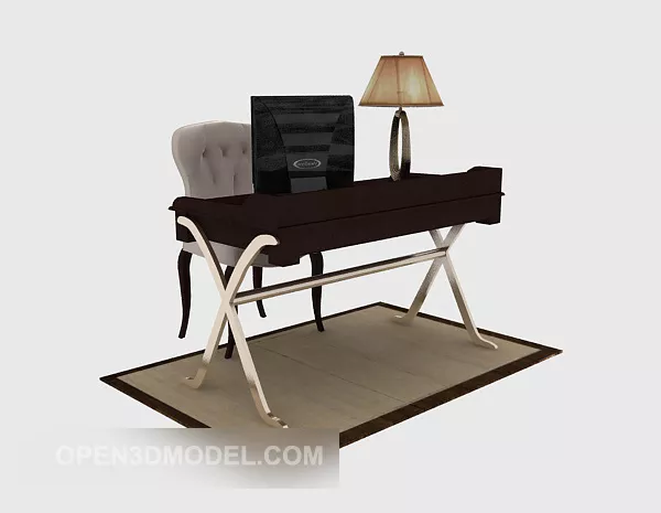 Aio Desktop Computer 3d model