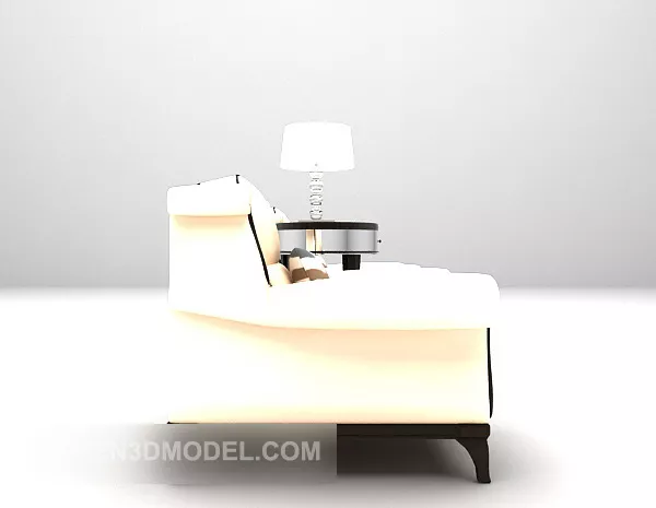 Fabric Table Cloth 3d model