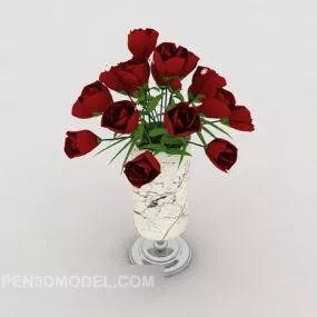 European Exquisite Set-up 3d model