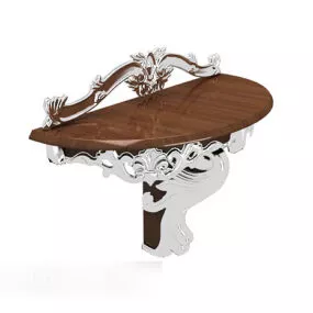 European Exquisite Set-up Classic Rack 3d model