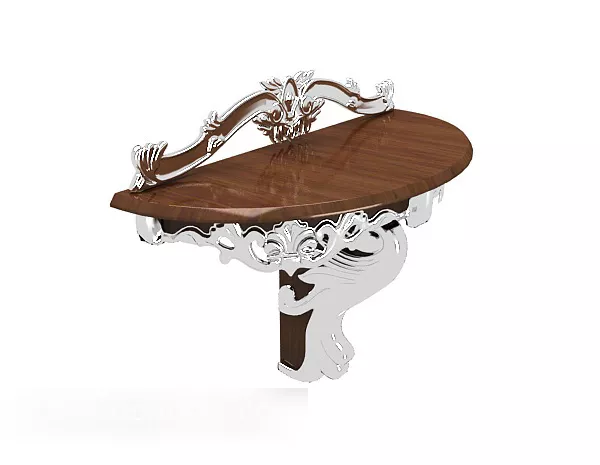 Scaffold Rack Furniture 3d model