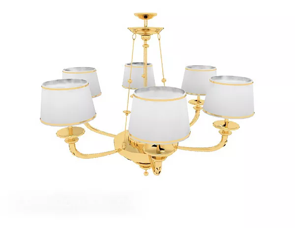 European Fashion Chandelier Luxury 3d model European Fashion Chandelier Luxury 3d model