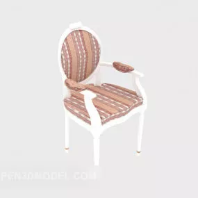European Fashion Dining Chair 3d model