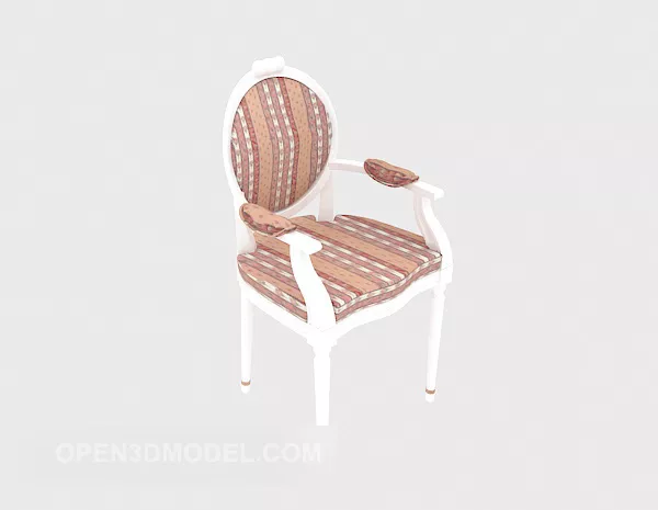 European Fashion Dining Chair 3d model European Fashion Dining Chair 3d model