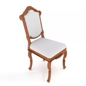 European Fashion Dresser 3d model