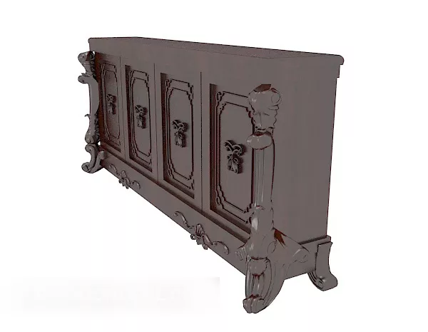Side Locker Ora 3d model