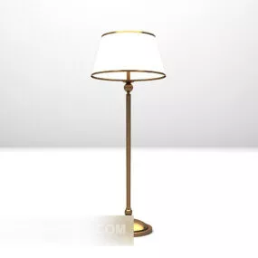 European Classic Floor Lamp Furniture 3d model