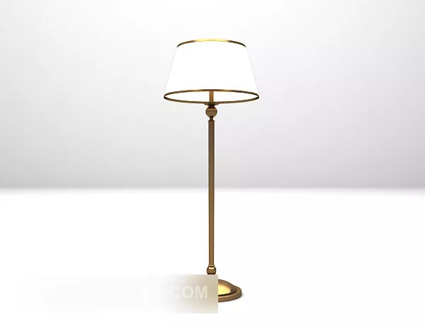 European Classic Floor Lamp Furniture 3d model European Classic Floor Lamp Furniture 3d model