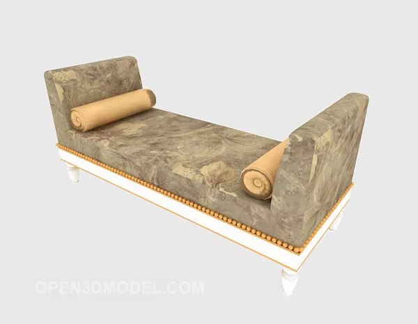Lounge Chair S Shape 3d model