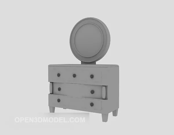 High Heel Dress Shoes 3d model
