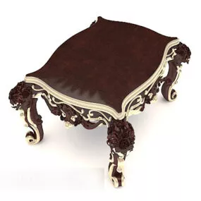 European Gorgeous Coffee Table 3d model