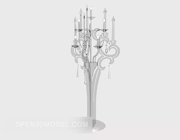 Table Candlestick 3d model