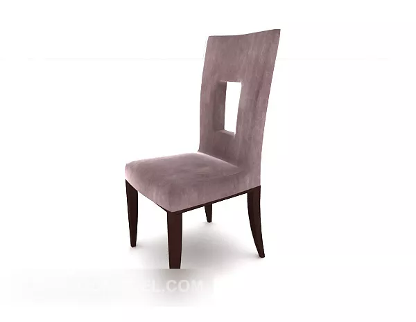 European High-class Dining Chair 3d model European High-class Dining Chair 3d model