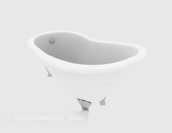 European Home Bath 3d model European Home Bath 3d model