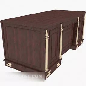 European Home Cabinet 3d model
