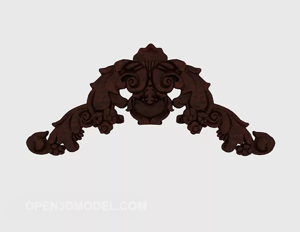 Cycle Shed Structure 3d model