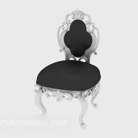 European Classic Home Chair 3d model