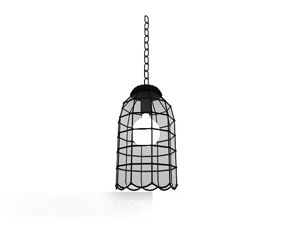 European Home Craft Chandelier 3d model European Home Craft Chandelier 3d model