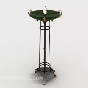 European Home Decoration 3d model