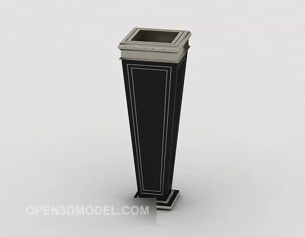 European Home Furnishings 3d model European Home Furnishings 3d model
