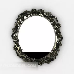 European Home Mirror 3d model