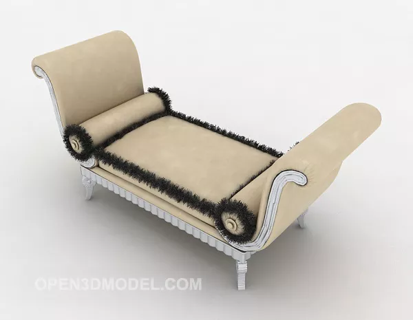 European Classic Sofa Lounge 3d model European Classic Sofa Lounge 3d model