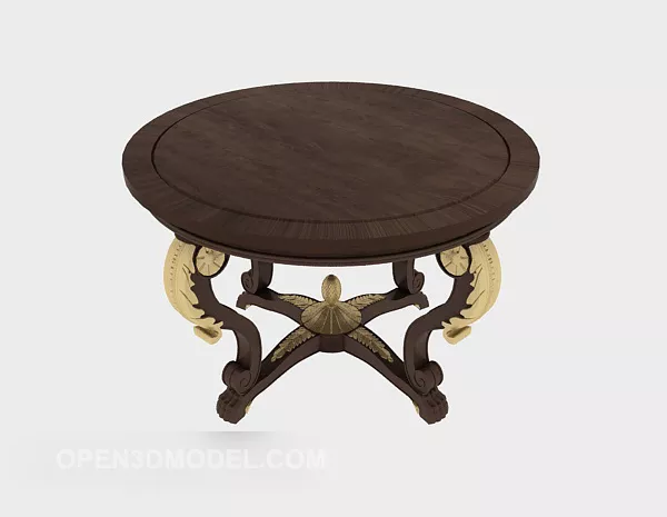 Modernism Rack Star Shaped 3d model