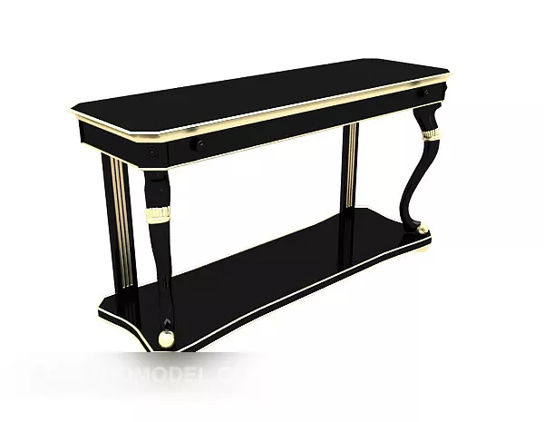 European Lace Table 3d model European Lace Table 3d model