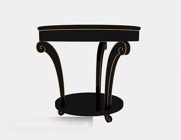 Tea Cup Utensil Set 3d model