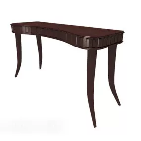 European Lacquer Edge Table 3d model
