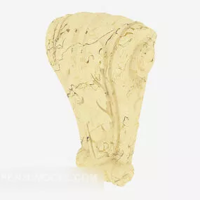 European Light Component 3d model