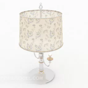 European Living Room Table Lamp 3d model
