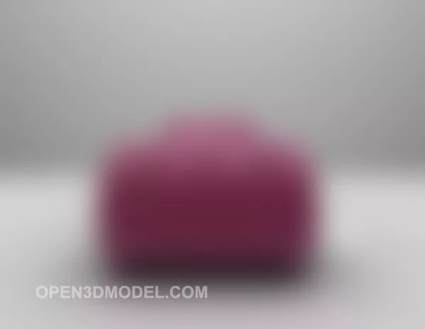 Sun Lounge Chair 3d model