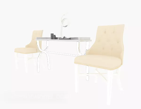 Modernism Chaise Lounge 3d model