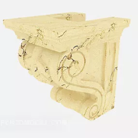 European Marble Component 3d model