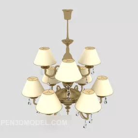 European Minimalist 3d model