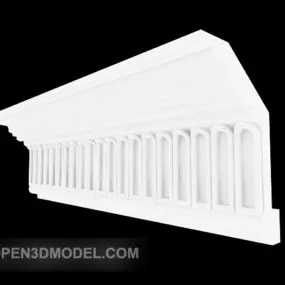European Molding Minimalist Corner 3d model