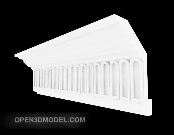 Electrical Tower 3d model