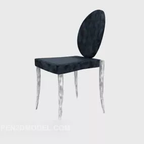 European Minimalist Dresser 3d model