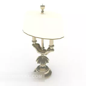 European Minimalist Home Lamp 3d model