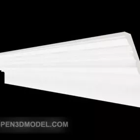 European Molding Minimalist Style Corner 3d model