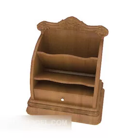 European Fice Storage Box 3d model