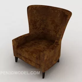 European Pattern Edaofa 3d model