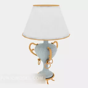 European Personality Table Lamp 3d model
