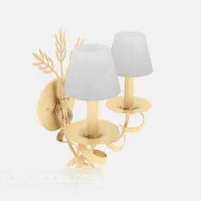 European Process Wall Lamp 3d model