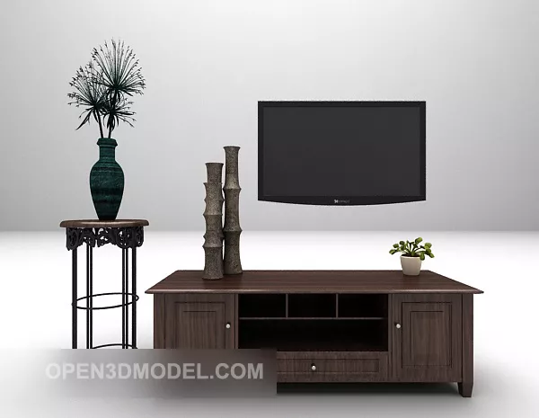 Juno Single Seat, Upholstered Stool 3d model