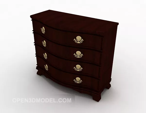 Treasure Chest Blizzard 3d model