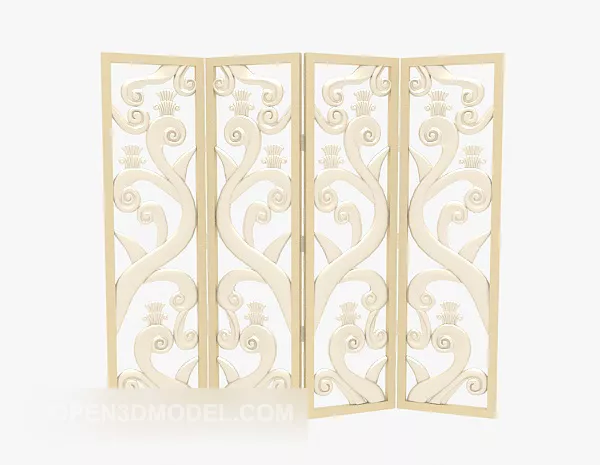 Window Partition 3d model