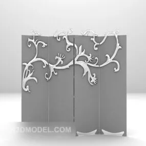 European Screen 3d model