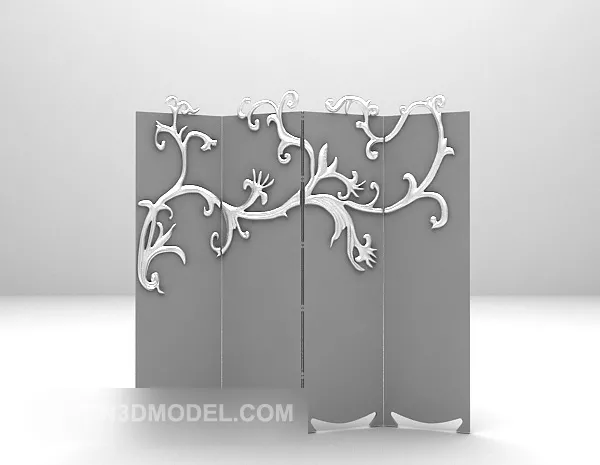 European Screen 3d model European Screen 3d model